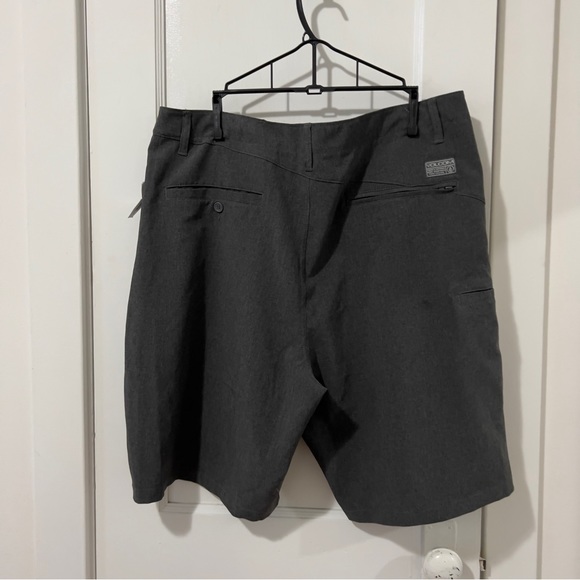 NWT Volcom Dark Grey Shorts - Picture 5 of 8
